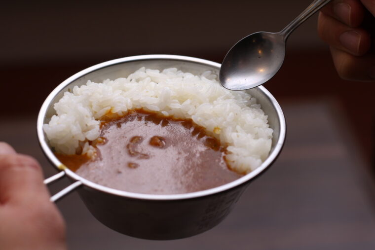 中国料理 華園『ミニインドカリー』