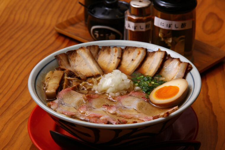 『特製煮干し中華そば』（1,150円）