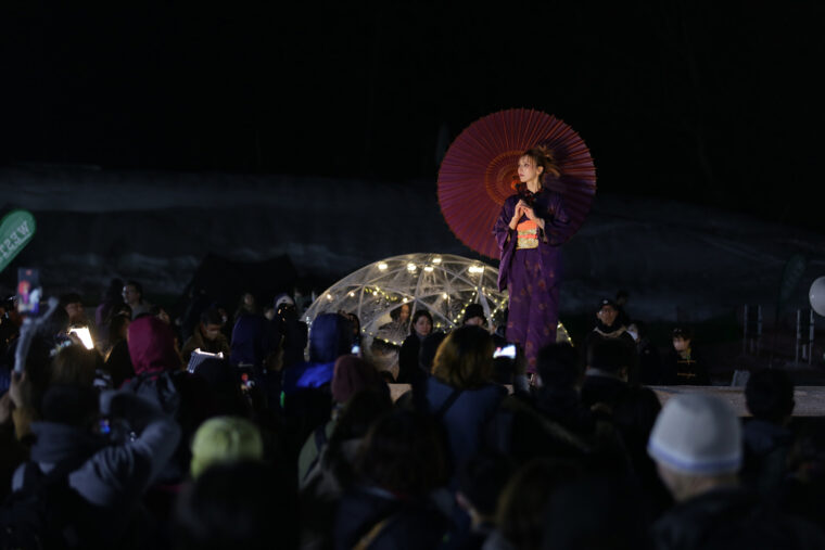 観客を楽しませる市民手作りのイベントを楽しもう！