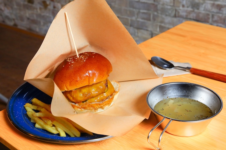 TREE『ハンバーガーセットのスープ』