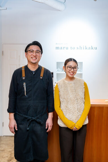 左が店主の長尾駿介さん、右が太田さん
