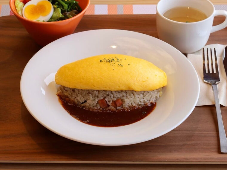 『大寒卵オムライス』（2,838円）