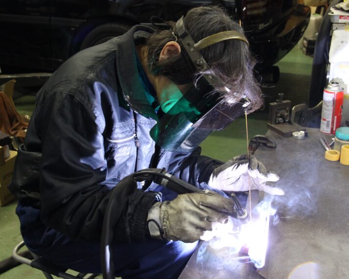 ワンオフと呼ばれるオーダーメイドの部品製作も経験豊富