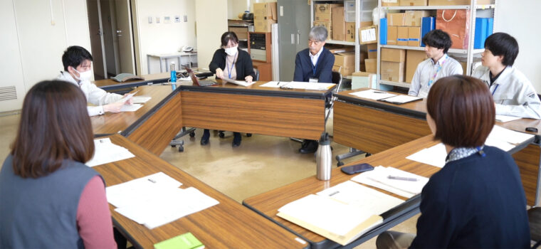 ミーティング風景