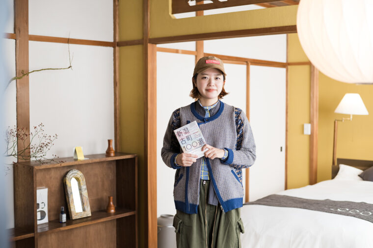 オーナーの金澤李花子さん