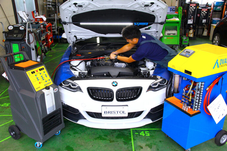 最新診断機器により不具合を正確に診断。