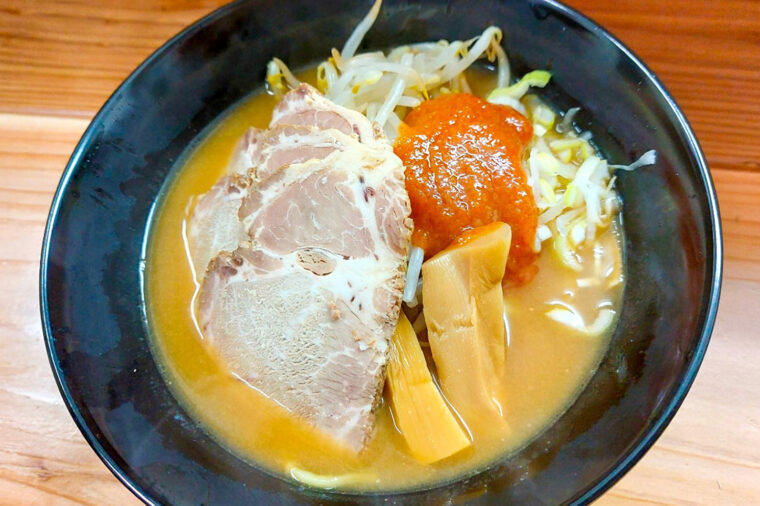 『やひこ辛みそらーめん』