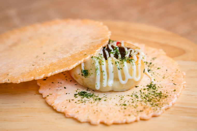 『たこせん』（150円）