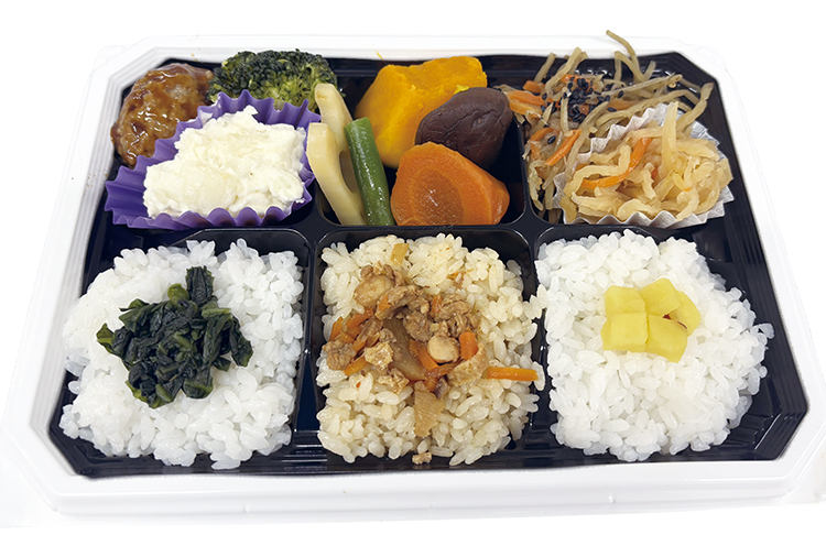 彩り野菜の６升弁当