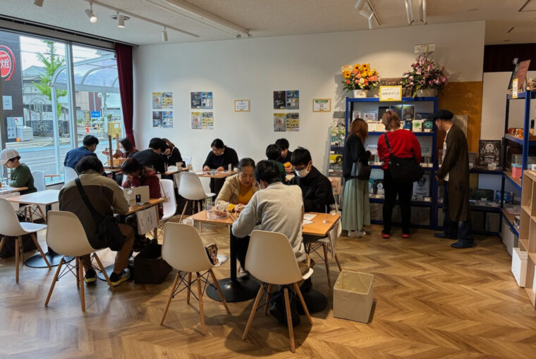 プレイしたいゲームとドリンクを受付で注文