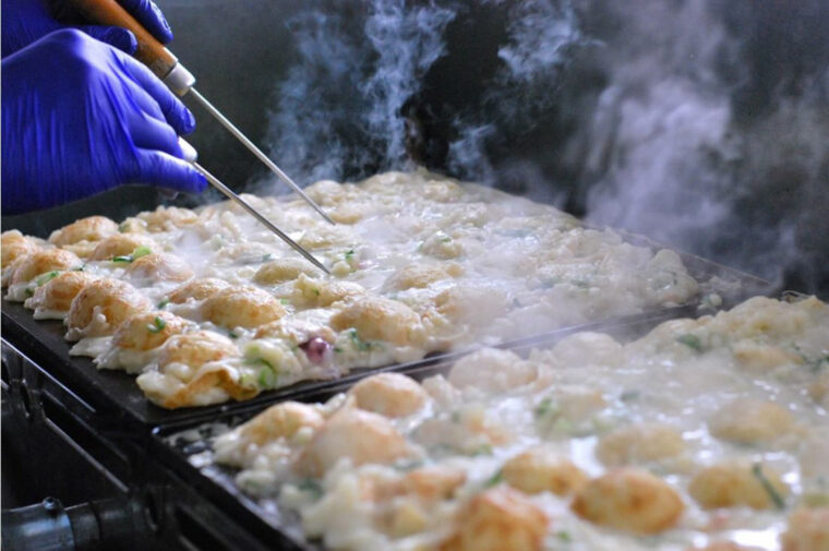 にいたこの『たこ焼き』