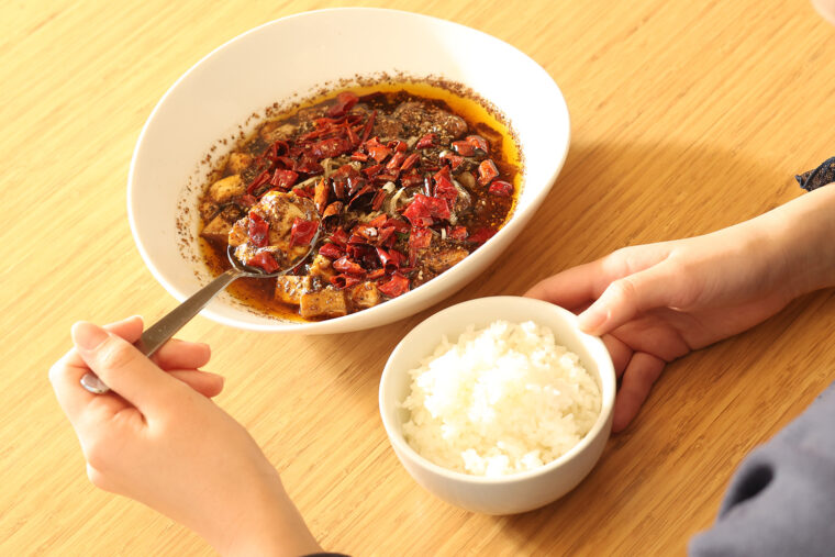 『特製麻婆豆腐』（990円）