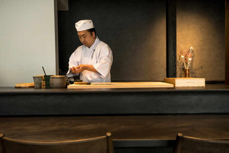 板長の鈴木さん