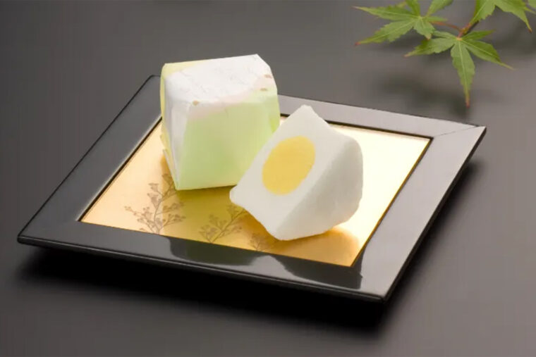 グランプリ『越乃銘菓 雲がくれ』米納津屋