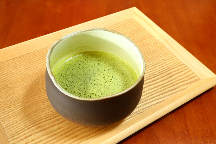 京都府宇治産の茶葉を使用した『抹茶』（400円）も好評！
