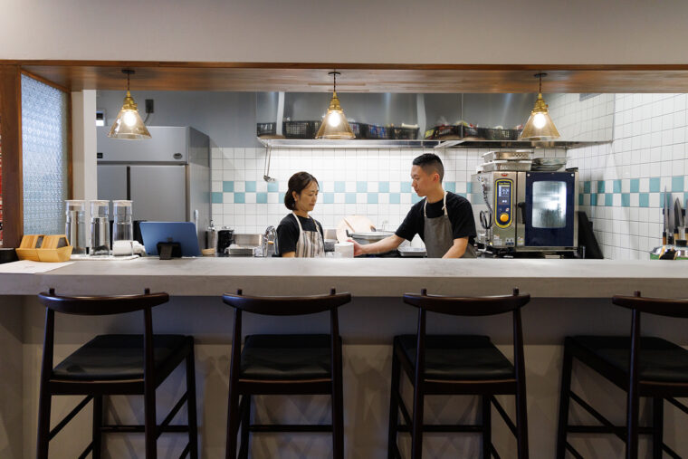 「台湾の食材の魅力をお伝えしたいです」とチョウさん