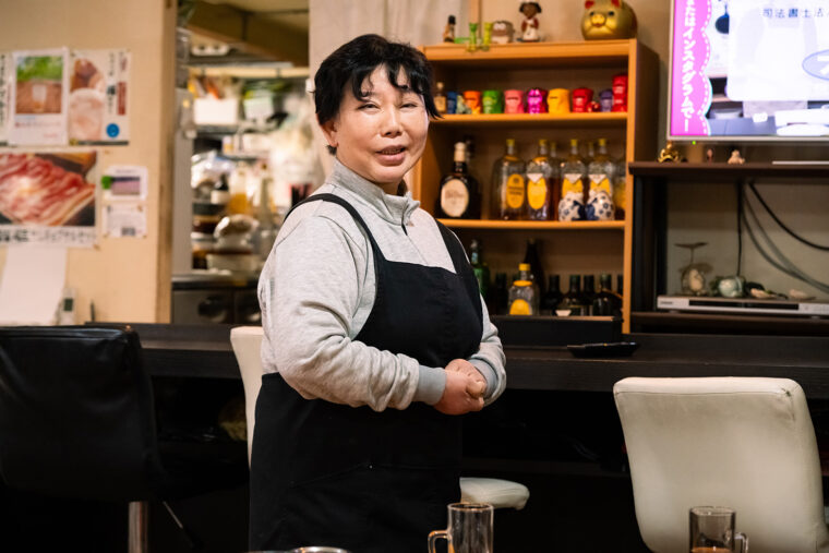 「本場の味をランチで気軽に味わって」と韓国出身の店主・荒木さん