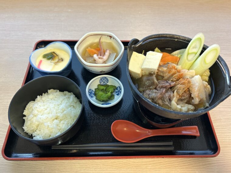 『あんこう鍋御膳』