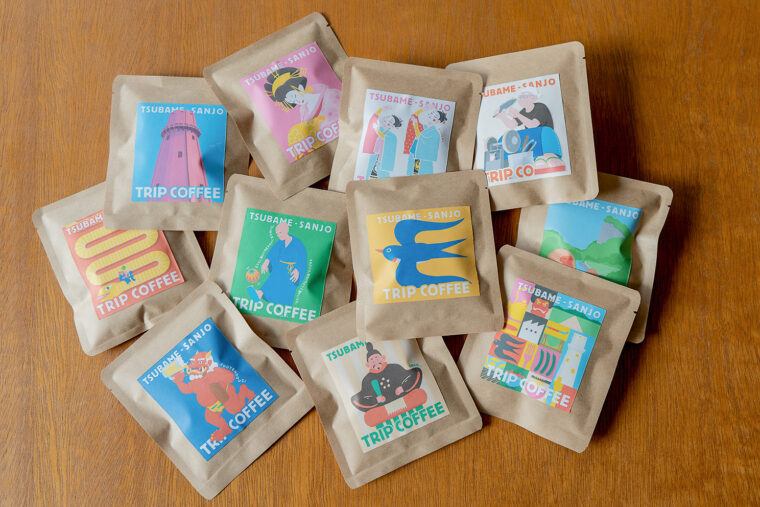 準グランプリ『TSUBAME-SANJOTRIP COFFEE』まちトープ