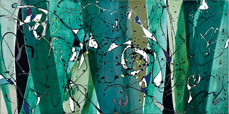 内田美代子《風ガキメルコトダカラ》2025年