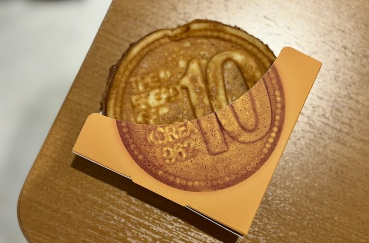 昨年末には注文を受けてから焼き上げる『10ウォンパン』（604円）が新登場。おやつにぜひ！