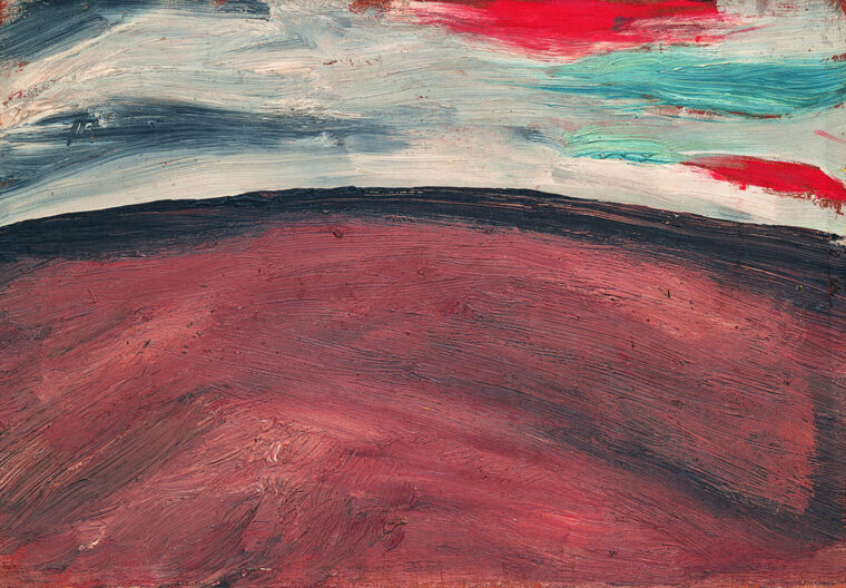 山口長男《大地》1942年頃