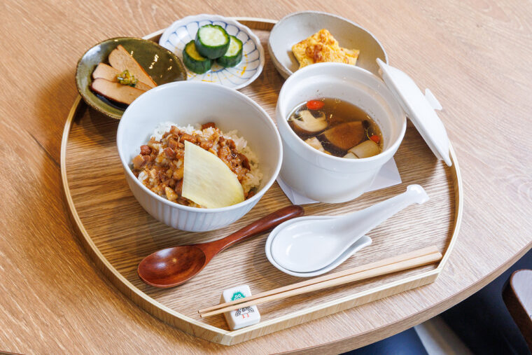 『魯肉飯セット』（1,750円）