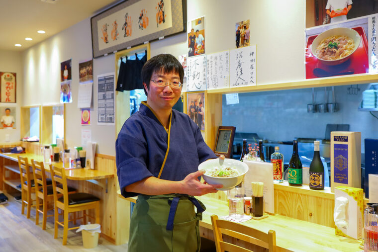 店長の片山さん
