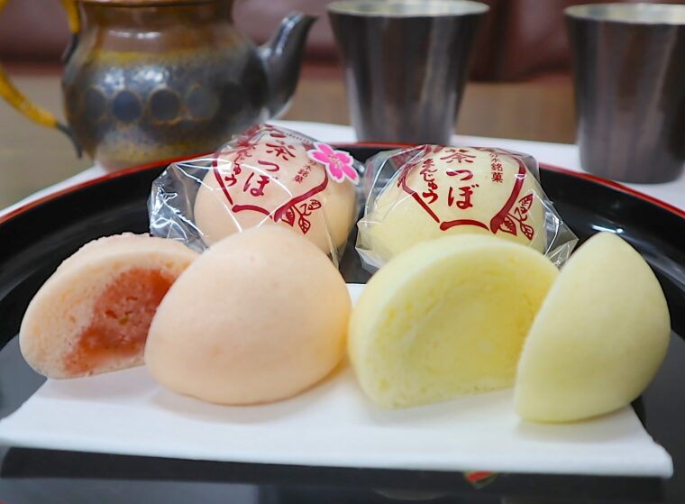 3位 『分水銘菓 茶つばまんじゅう』