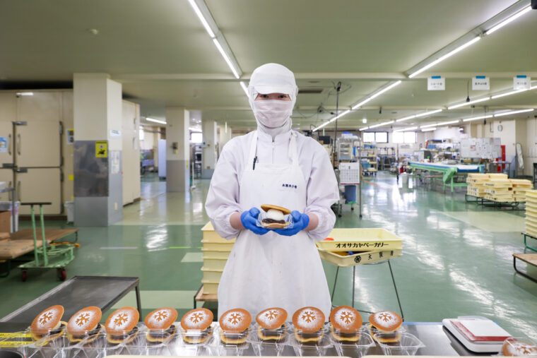 商品開発チーム・永喜多さん。