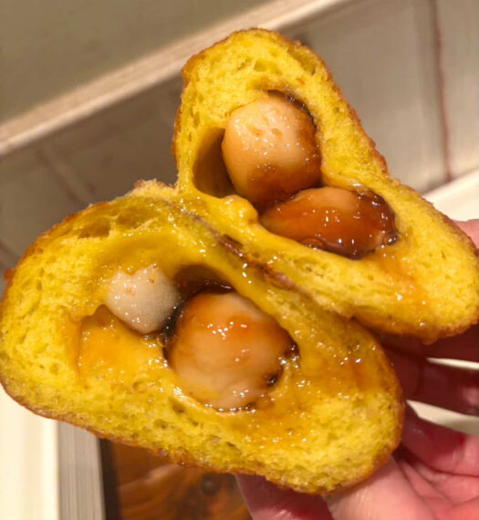 『みたらし団子の生ドーナツ』（500円）