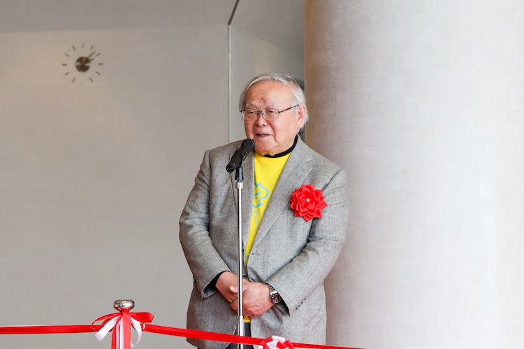 安彦良和氏のスピーチ