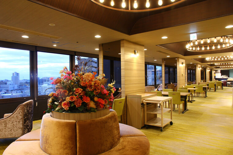 温かみのある上質な雰囲気。 パーティルームもある