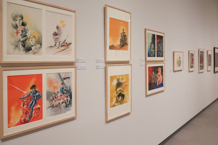 展示会場のようす