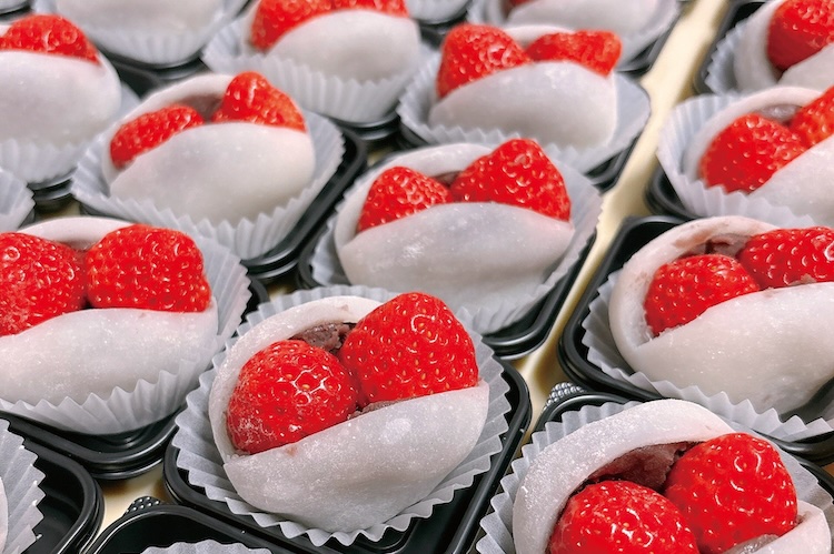 新柳本店『2粒いちご大福』