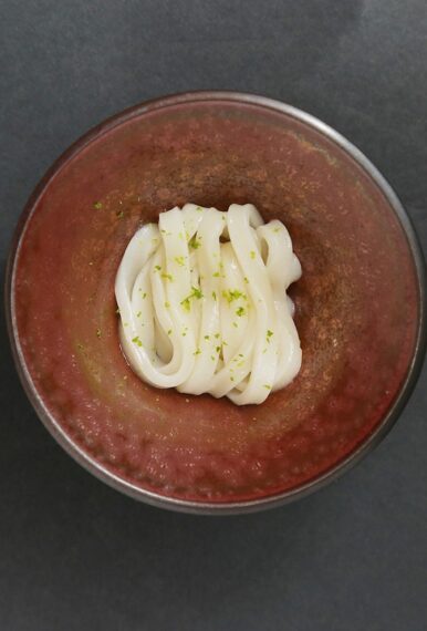 『一口うどん』　