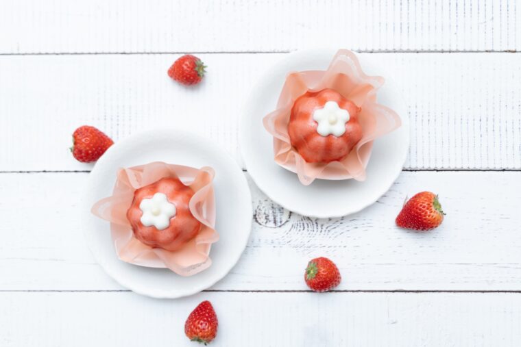 上から見てもかわいい！