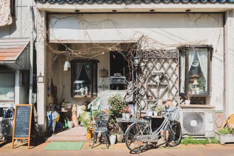 新発田市の中心に佇む