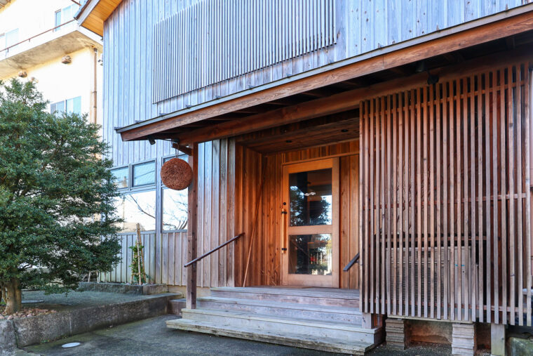 岩室茶寮 さとり 外観