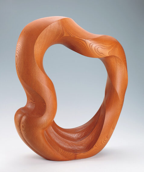 細野 實 《雲の標》 2002年