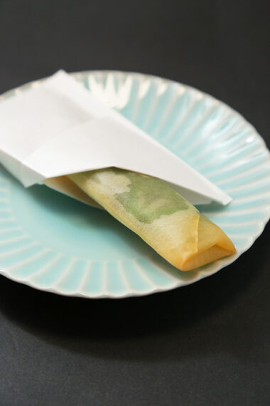 『ホタテの春巻き』