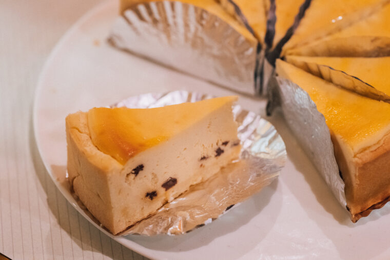 マスターのおすすめは『チーズケーキ』（500円）