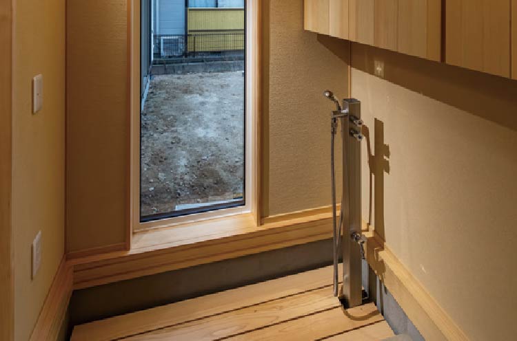 愛犬家や愛猫家にやさしい工夫