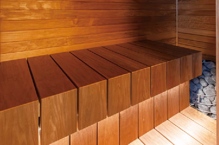 フィンランド式ロウリュサウナ