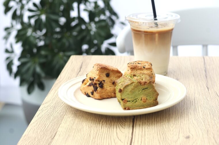 サクッとふわふわ食感のスコーン