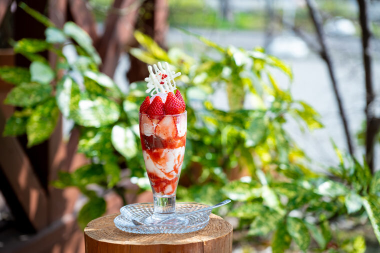 『いちごパフェ』1,100円