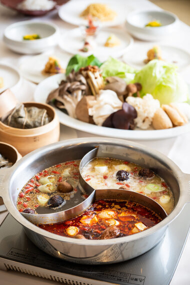 『薬膳 火鍋コース』