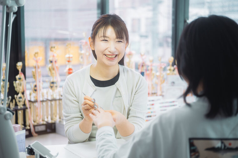 確かな知識と技術で「最高の美」を提供してくれる