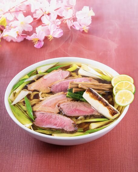 濃厚な鴨のうまみが凝縮！　『愛KAMOらーめん』（1,000円）