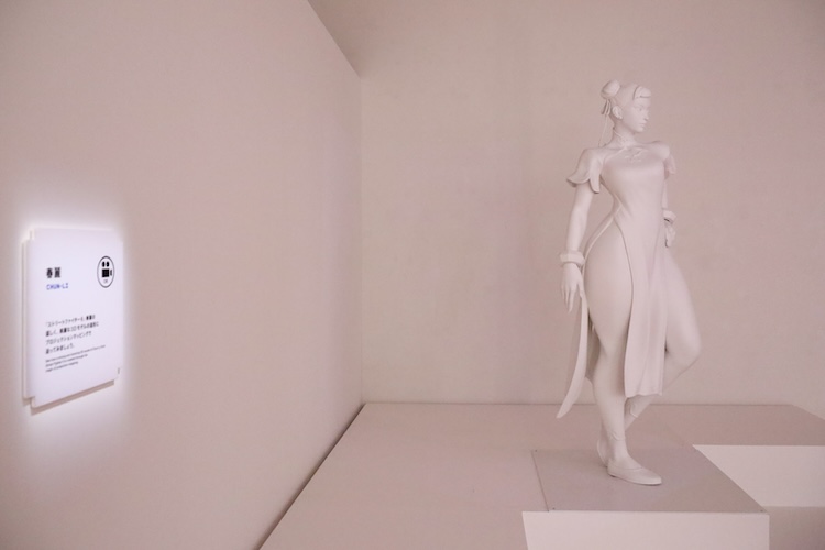 春麗（プロジェクションマッピング）